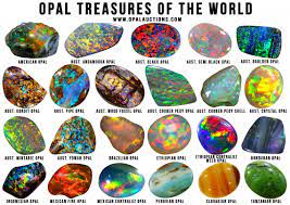 The opal field mining towns are 4 in number. Opals From All Over The World Opal Auctions