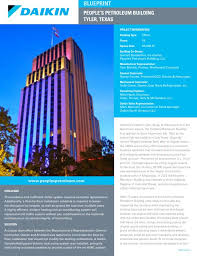 Sustainable air conditioning solutions houston. Case Studies Blueprints Daikin Daikin Ac