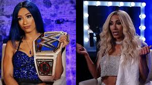 Charlotte flair stirs the pot with sasha banks & bayley: Wwe Tlc 2020 Sasha Banks Will Defend Her Smackdown Women S Championship Against Carmella