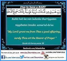 Then zachariah prayed unto his lord and said: Du As To Have Pious Obedient Children A Safe Pregnancy 2learnislam