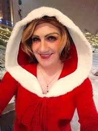 Holiday attire at the general store