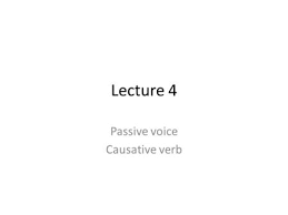 Choose the correct answer in passive voice daddy drinks a cup of coffee every day. Passive Voice An Active Sentence Like I Drank Two Cups Of Coffee Has The Subject First The Person Or Thing That Does The Verb Followed By The Verb Ppt Download