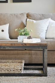 As the focal point of your living room, it acts as an anchor for your ottomans, armchairs, and sofas. Industrial Coffee Table Little Glass Jar