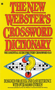 Check spelling or type a new query. The New Webster S Crossword Dictionary By Lexicon Publications 9780425128824 Penguinrandomhouse Com Books