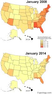 Natural Gas Prices Comparison Charts Maps History