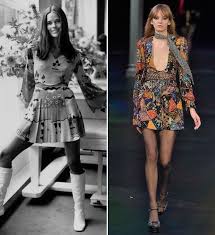 Then And Now The 70s Trend Fashion 70s Fashion New Fashion Trends