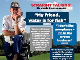 Dear friends, i am looking forward very much to another season on the pga tour champions and the european tour. Miguel Angel Jimenez Q A On His Career Love For Golf Tiger Woods And More