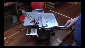 Most Accurate Small Table Saw In The World By Fred Brinks Small Table Saw Table Saw Mini Table