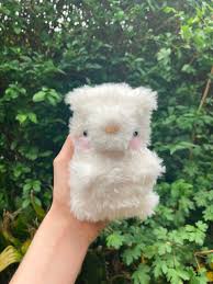 FREE Cute Polar Bear: Crochet pattern