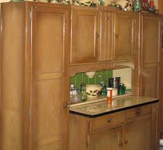 Hoosier Cabinet With Matching Side Cabinets Vintage Kitchen Cabinets Vintage Cabinets Hoosier Cabinets
