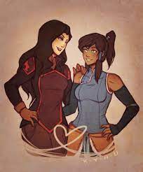 Mighty need for them to be (girl)friends [k-y-h-u] : r/korrasami