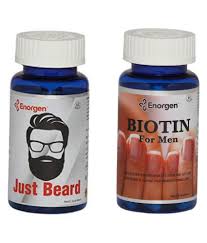 While this hair growth supplement is one of the pricier picks on our list, it's well worth the splurge. Enorgen Multi Vitamin Supplements For Beard Growth Hair Growth Men 2 No S Unflavoured Multivitamins Capsule Pack Of 2 Buy Enorgen Multi Vitamin Supplements For Beard Growth Hair Growth Men 2 No S Unflavoured