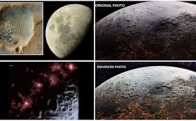Incredible Cities On The Other Side Of The Moon It Was Taken On Nasa S 25th Secret Mission To The Moon Named Syn 25 Moon Missions Moon Names The Incredibles
