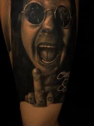 My ozzy tattoo 😍 im happy with it