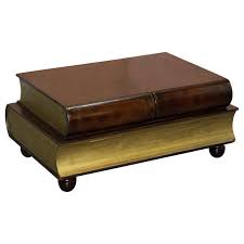 Browse 3,682 coffee table books stock photos and images available, or search for art books or stack of books to find more great stock photos and pictures. Vintage Leather Scholars Stacked Library Books Coffee Table With 2 Large Drawers At 1stdibs