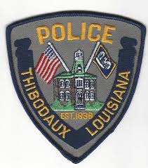 Us State Of Louisiana City Of Thibodaux Police Department Patch Patches Police