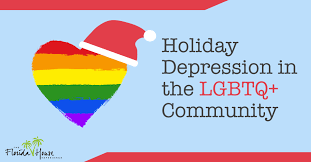 How Holidays Exacerbate Depression In The Lgbtq Community