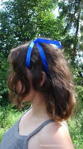 This simple everyday low ponytail is great on thin hair. Short Hairstyle From Long Hair Without Cutting 5 Steps With Pictures Instructables