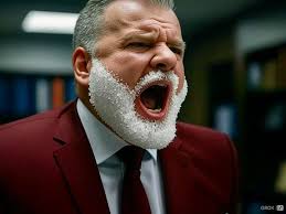 What was the old man's job and content?