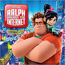 Reilly) and vanellope (sarah silverman) enter the internet, money comes into the picture. Ralph Breaks The Internet Wreck It Ralph 2 Official 2019 Ca 9781785496554 Amazon Com Books