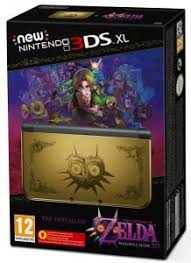 Deliverance quedó confirmado ayer para nintendo switch. New Nintendo 3ds Xl Edicion The Legend Of Zelda Majora S Mask 3d Para Nintendo 3ds Yambalu Juegos Al Mejor Precio