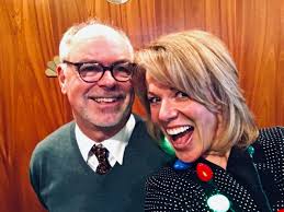 Today is her last day at NBC Chicago (and of course, it's a *huge* news  day!!) While I could never measure the journalism she made better simply by  being here, for me-