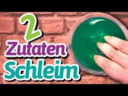 Schleim Aus 2 Zutaten Youtube Slime Schleim Selber Machen Rezept Schleim Slime Selber Machen Rezept