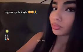 Le glow up de Kayla : Transformation et Style