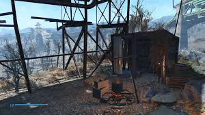 Junky Billboard Shack Tower Player Home : rfalloutsettlements