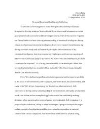 The moment he curled his chubby little finger around mine, i understood the words happy. Emotional Intelligence Reflection Essay By Simon Levy At Coroflot Com