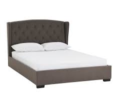 Ample storage space is hidden neatly under the bed in 6 large drawers. Tiffany Queen Bed Fantastic Furniture