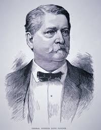 General Winfield Scott Hancock (1824-86) by American School