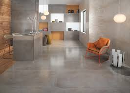 You should seal the floor with a suitable primer that is compatible with the adhesive you buy. Concrete And Resin Effect Porcelain Tiles Atlas Concorde