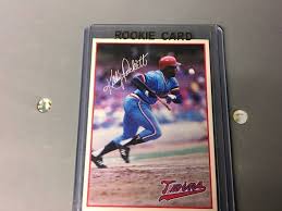 Check spelling or type a new query. Rare Kirby Puckett 7 11 Rookie Card May Sports Collectible Auction Cards Figurines Etc 2 K Bid