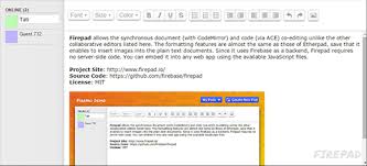 In this app you can create new word documents or edit your documents on the go. 5 Open Source Collaborative Text Editors Opensource Com
