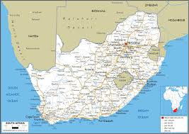 With comprehensive gazetteer for countries in africa, maplandia.com. South Africa Map Road Worldometer