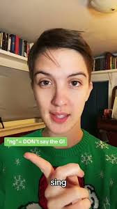 What to do when you see NG or NK in a word