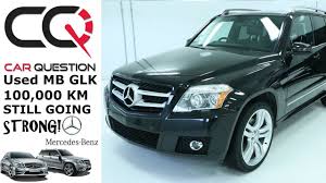 Mercedes Benz Glk 350 4matic 100 000 Km And Still Like New Used Car Review Youtube