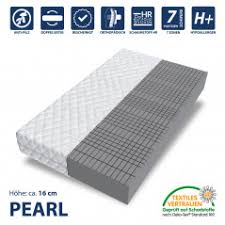 Matratzen h4 140x200 cm 0€ versand 0€ rückversand rechnung h4 matratzen 140 x 200 cm risikofrei online bestellen. Matratze 140x200 Pearl Kaltschaum 7 Zonen H3 H4 16cm