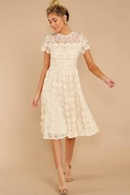Perfectly Pleasant Ivory Lace Midi Dress Midi Short Sleeve Dress Lace White Dress Blush Lace Dress