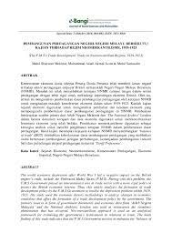 Federasi ini berlangsung hingga tahun 1946, ketika negeri ini disatukan. Pdf Pembangunan Perdagangan Negeri Negeri Melayu Bersekutu Kajian Terhadap Rejim Neomerkantilisme 1919 1923 The F M S S Trade Development Study On Neomercantilism Regime 1919 1923 Mohd Shazwan Mokhtar Academia Edu