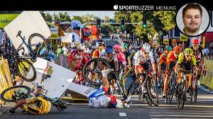 Maybe you would like to learn more about one of these? Kommentar Zum Horror Crash Bei Der Polen Rundfahrt Ein Unfall Mit Ansage Sportbuzzer De