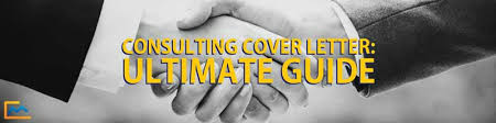 Consulting Cover Letter Ultimate Guide Consulting Prep Resources