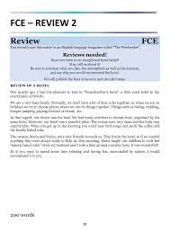 Fce Cae Real Writing Examples Grammatica Inglese Lingua Inglese Inglese
