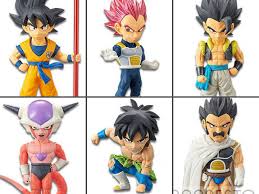 4.7 out of 5 stars. Dragon Ball Super Broly World Collectable Figure Vol 1 Set Of 6 Figures