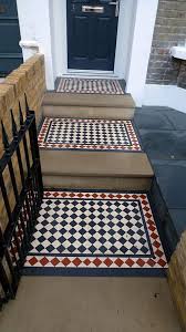 London Garden Design Garden Design Victorian Homes Exterior Victorian Mosaic Tile House Front