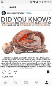 The Balasana Pose Yoga Benefits Yoga Postures How To Do Yoga