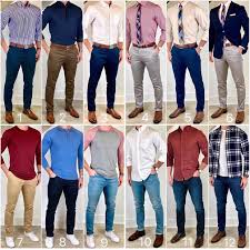 Which combo do you like best!? @mensfashio.n