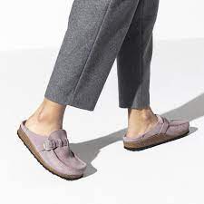 Birkenstock australia's official online shop. Buckley Suede Leather Lavender Blush Shop Online At Birkenstock