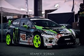 Ken Block Ford Fiesta Rally Car Design Ken Block Rally Car